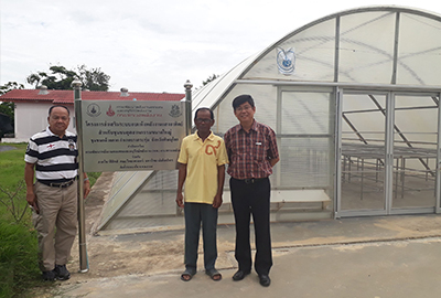 Natural Farm Fresh Myanmar visited Jir Aporn Banana factory to study banana drying