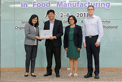 Natural Farm Fresh Myanmar took part in Regional Training Program on Food Safety Management Tools in Food Manufacturing