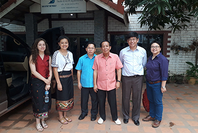 Covestro Inclusive Business and Natural Farm Fresh Myanmar visited Vientiane, Lao